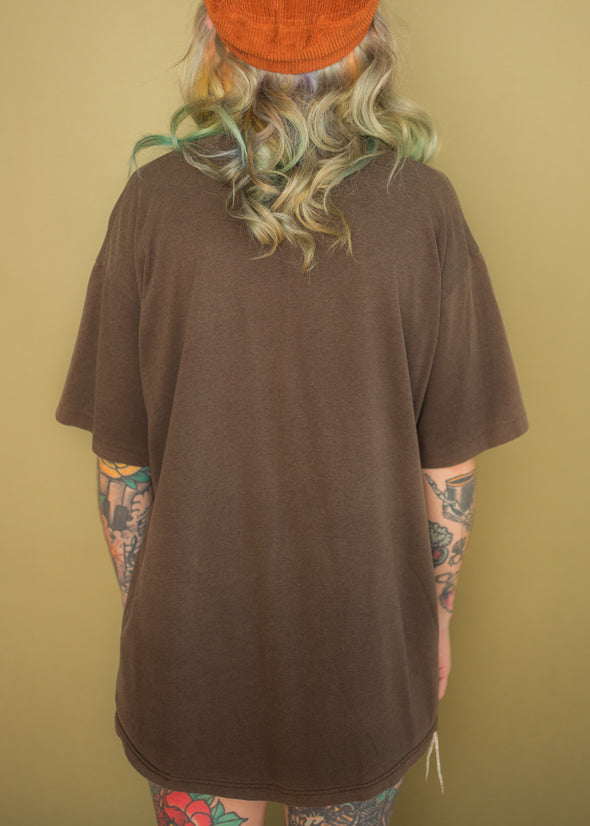 Vintage 90s Desert Storm Eagle Tee