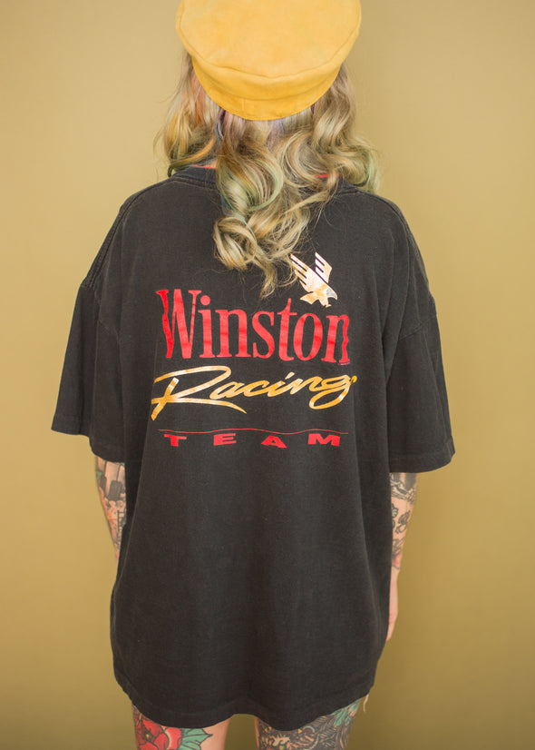 Vintage 90s Winston Racing Team Pocket Tee
