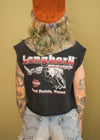 Y2K Harley Wolf Cropped Tank
