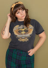Vintage 90s Las Vegas Harley Cafe Tee