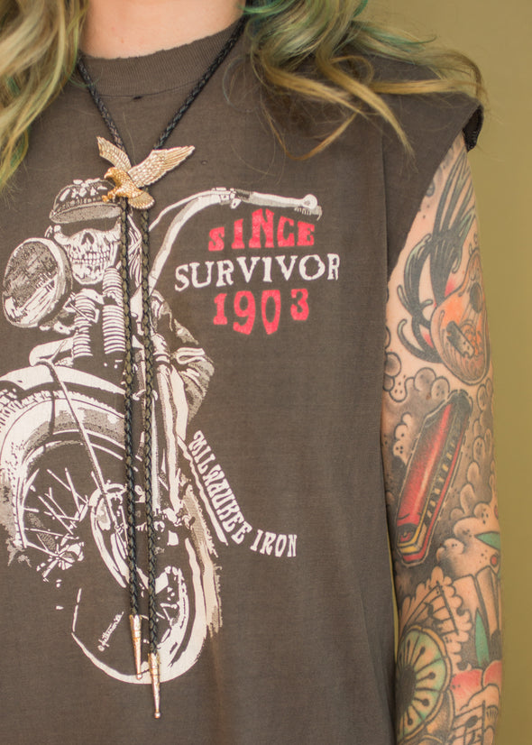 Vintage 90s Milwaukee Iron Muscle Tank