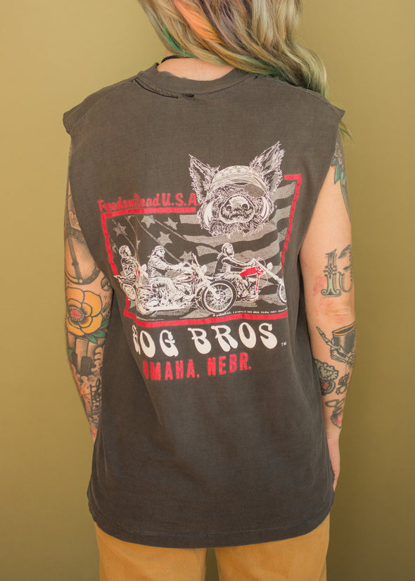 Vintage 90s Milwaukee Iron Muscle Tank