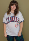 Vintage 1980s Yankees Jersey Tee
