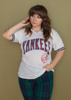 Vintage 1980s Yankees Jersey Tee