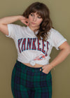 Vintage 1980s Yankees Jersey Tee