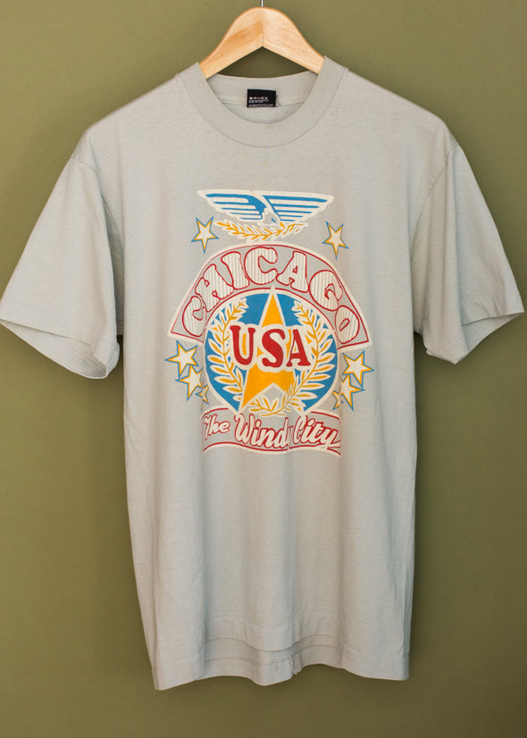Vintage 90s Chicago Tee