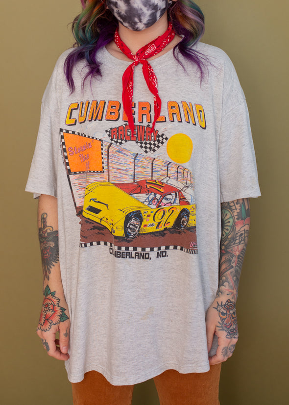 Vintage 1992 Cumberland Raceway Tee