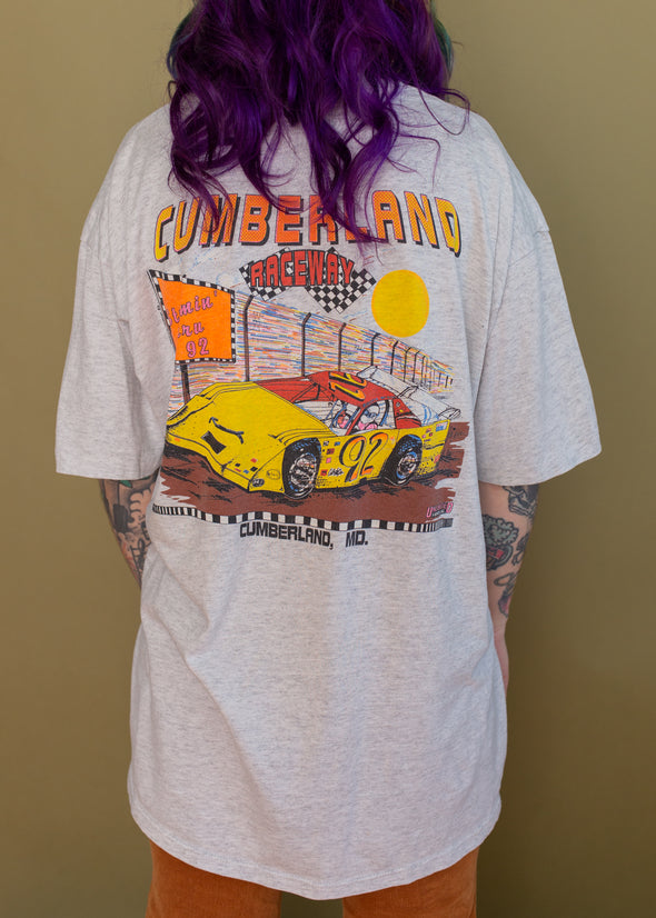 Vintage 1992 Cumberland Raceway Tee