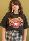 Vintage 90s Sturgis Cropped Tee