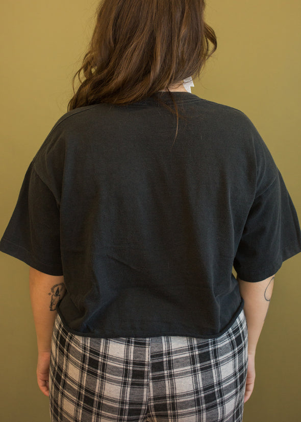 Vintage 90s Sturgis Cropped Tee