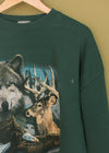 Vintage Majestic Animal Sweatshirt
