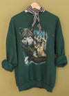 Vintage Majestic Animal Sweatshirt