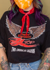 Vintage 1993 Harley And ZZ Top Tee