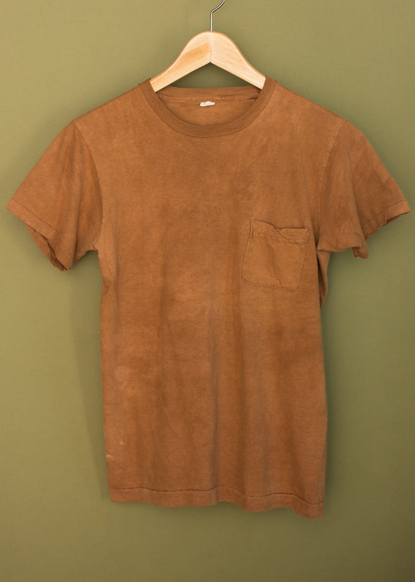 Vintage Perfect Basic Pocket Tee