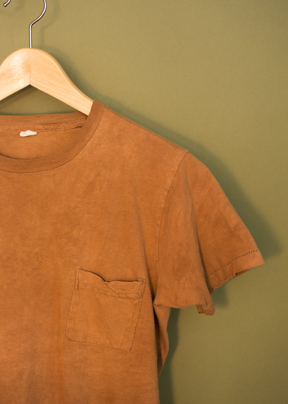 Vintage Perfect Basic Pocket Tee