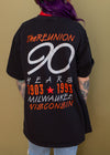 Vintage 1993 Harley And ZZ Top Tee