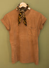 Vintage Perfect Basic Pocket Tee