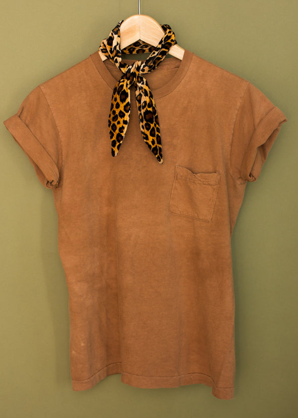 Vintage Perfect Basic Pocket Tee