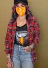 Vintage 80s Camp Flannel