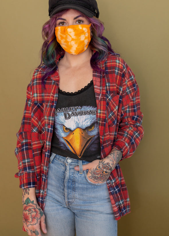Vintage 80s Camp Flannel