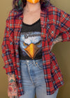 Vintage 80s Camp Flannel