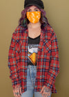 Vintage 80s Camp Flannel