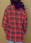 Vintage 80s Camp Flannel