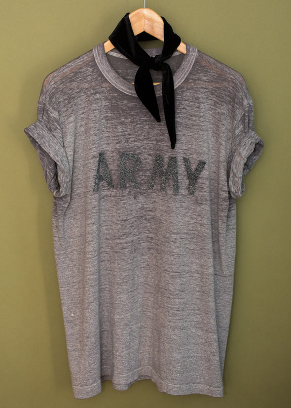 Vintage Paper Thin Army Tee