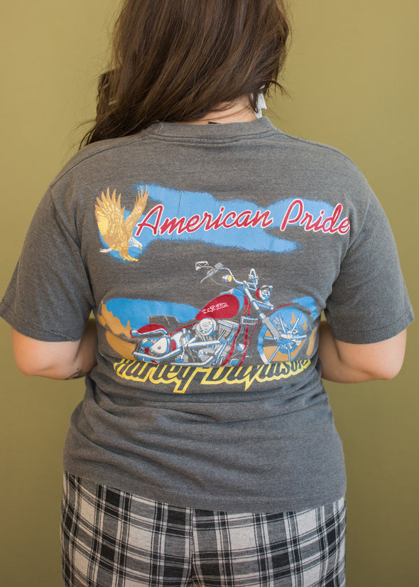 Vintage 90s Harley Pocket Tee