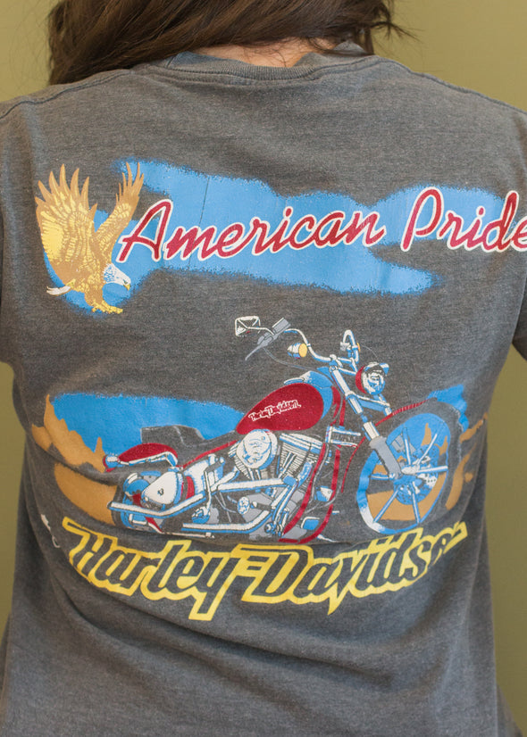 Vintage 90s Harley Pocket Tee