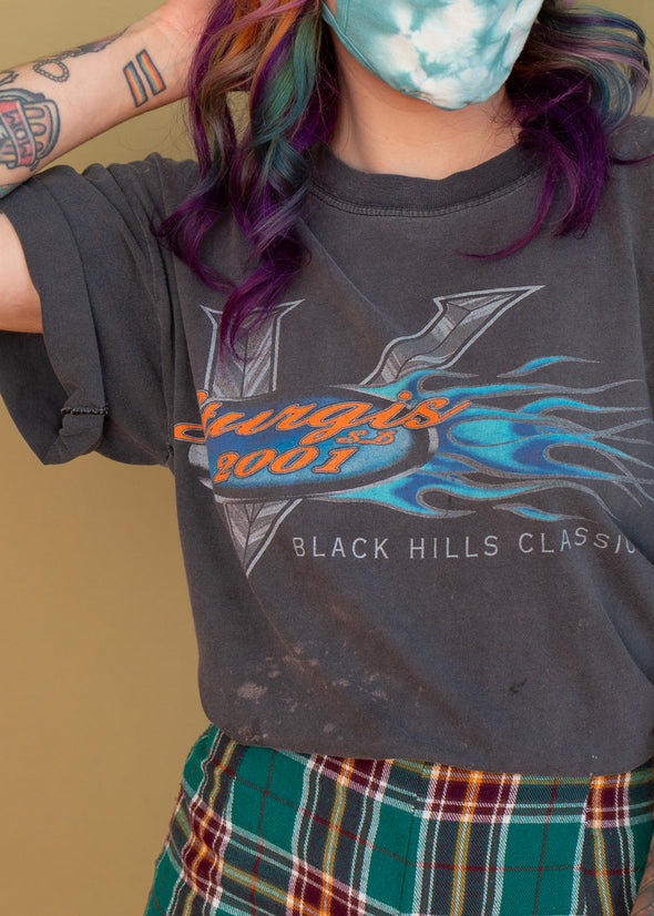 Vintage Grungy 2001 Sturgis Tee