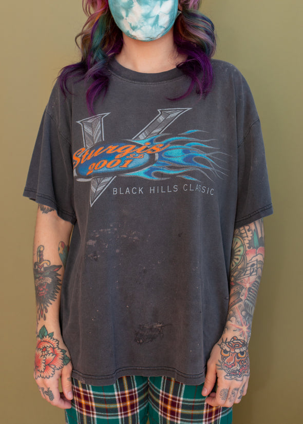 Vintage Grungy 2001 Sturgis Tee