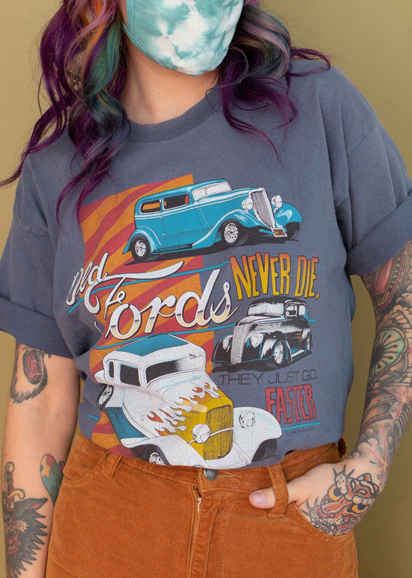 Vintage Fords Never Die Tee