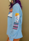 Vintage 90s Colorado Ski Long Sleeve Tee