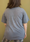 Vintage 90s Grungy Striped Harley Tee