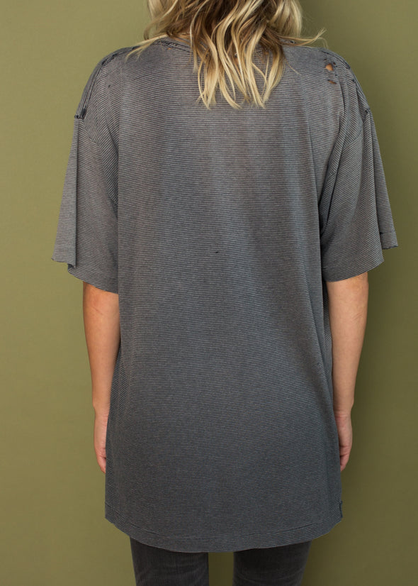 Vintage 90s Grungy Marlboro Pocket Tee