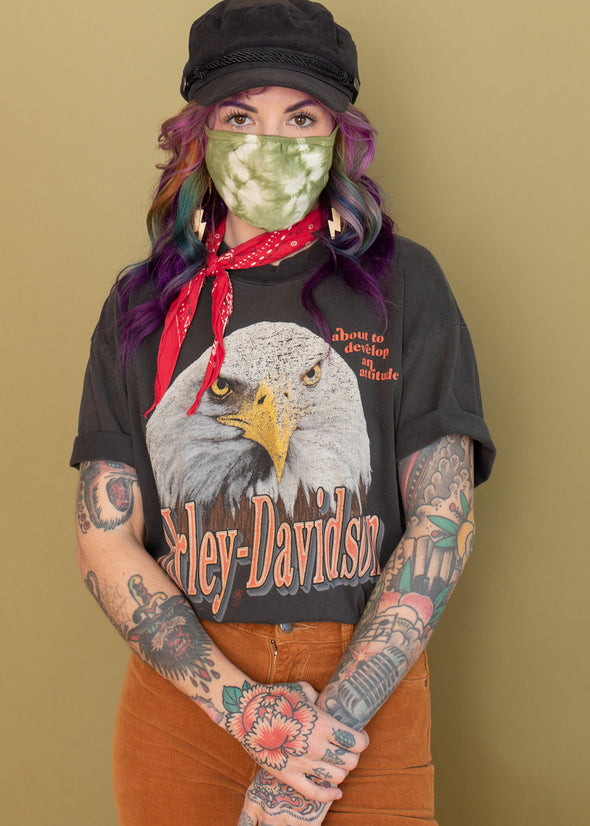 Vintage 1990 Harley Eagle Attitude Tee