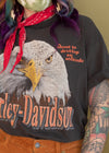 Vintage 1990 Harley Eagle Attitude Tee