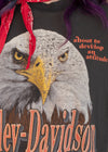 Vintage 1990 Harley Eagle Attitude Tee