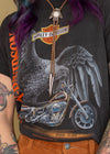 Vintage 1991 Harley 3D Emblem Tee