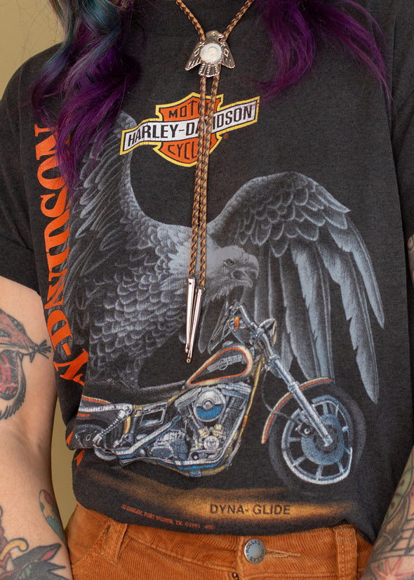 Vintage 1991 Harley 3D Emblem Tee