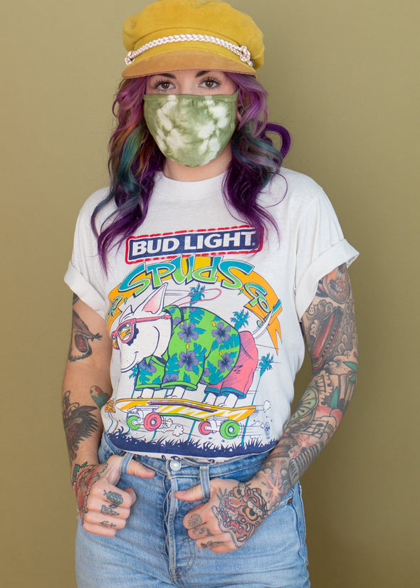 Vintage Thin 1987 Spuds Mackenzie Bud Light Tee