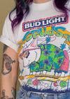 Vintage Thin 1987 Spuds Mackenzie Bud Light Tee