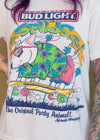 Vintage Thin 1987 Spuds Mackenzie Bud Light Tee