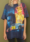Vintage 90s Jeff Gordon NASCAR Dupont Tee