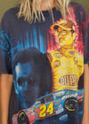 Vintage 90s Jeff Gordon NASCAR Dupont Tee