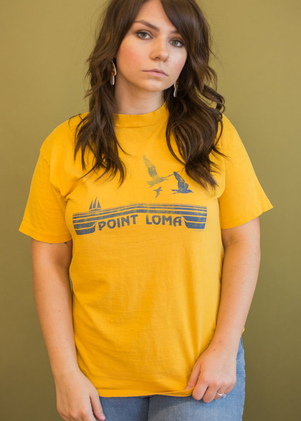 Vintage Thin Point Loma Tee