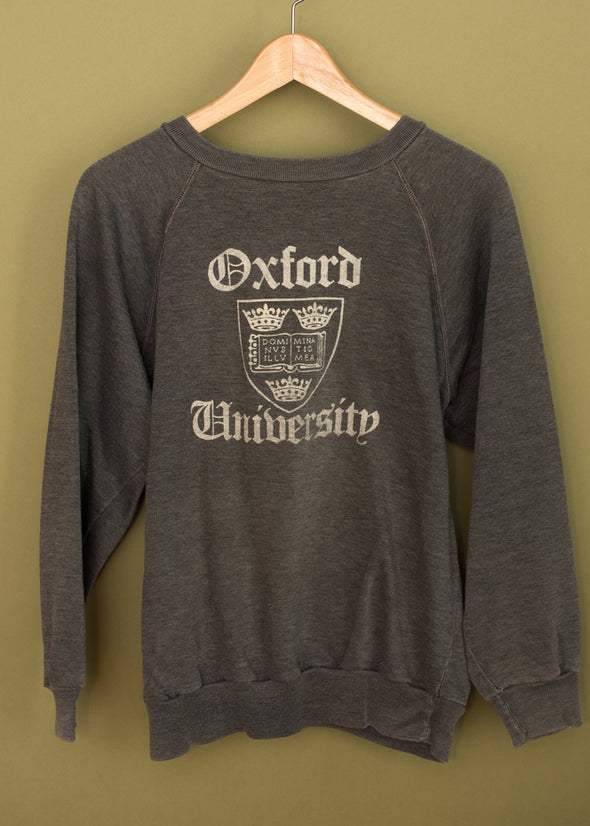 Vintage Oxford University Sweatshirt