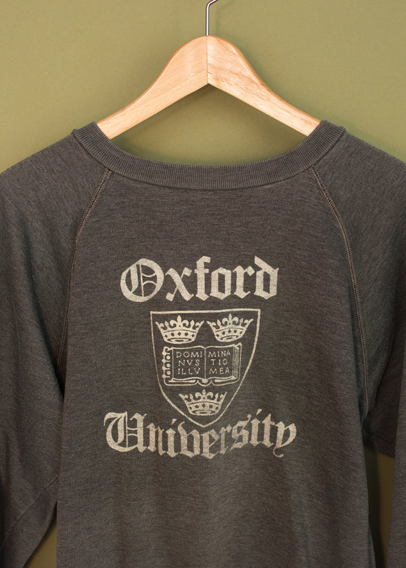 Vintage Oxford University Sweatshirt