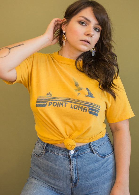 Vintage Thin Point Loma Tee